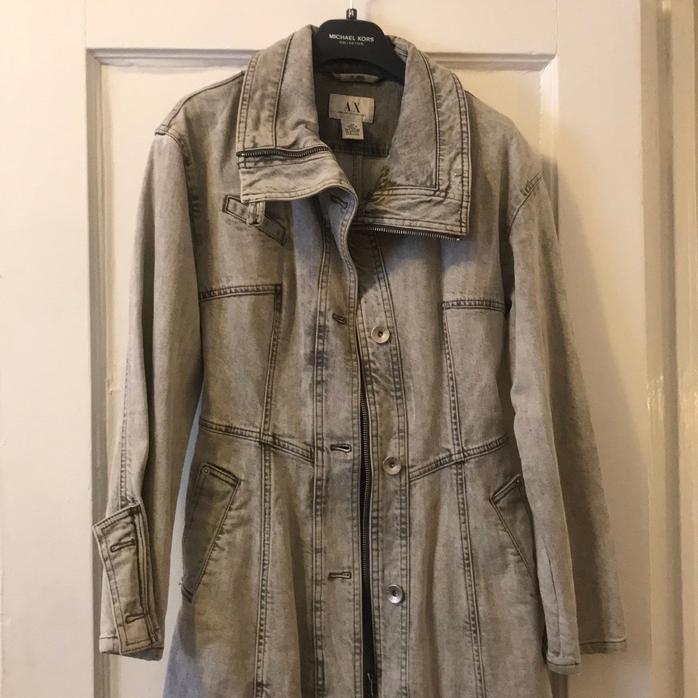 Armani Exchange long jacket/dress.